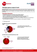 2013-WFA-Decideware-Survey-Managing-Agency-Scope-of-Work 2013-WFA-Decideware-Survey-Managing-Agency-Scope-of-Work